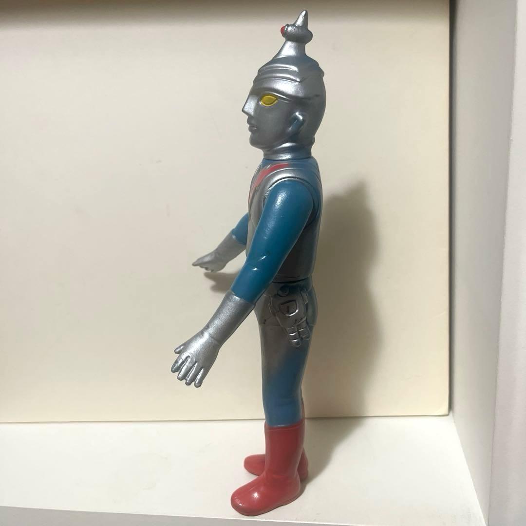 無版権 流星人間ゾーン パチソフビ フィギュア 当時物