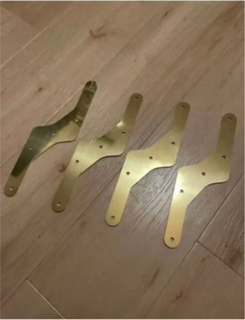 noras テーブル　真鍮化　oldmountain オールドマウンテン