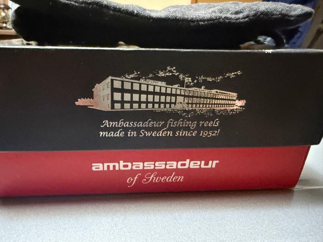 極美品　希少　ABU Ambassadeur アブ アンバサダー 6500CDL