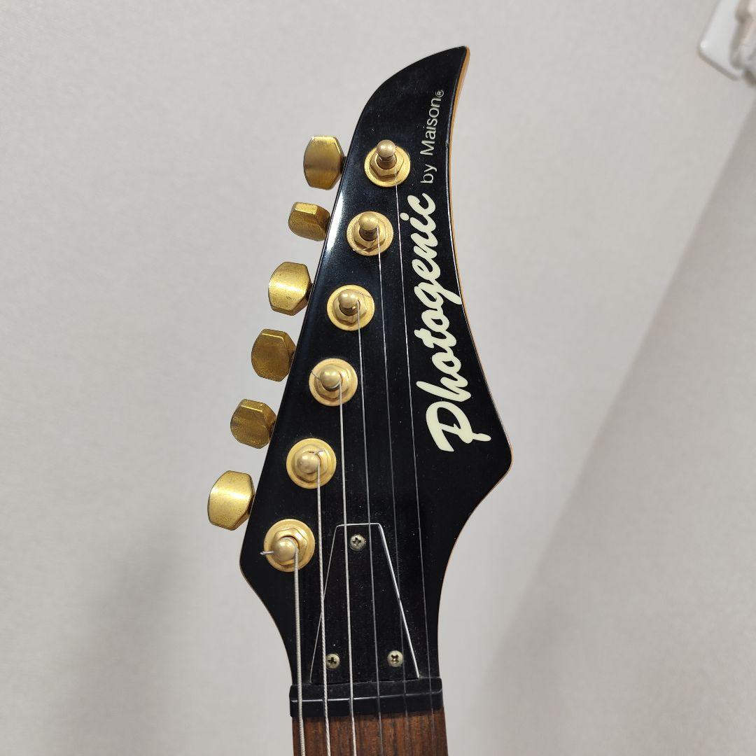 Photogenic フォトジェニック エレキギター ソロイスト 初期 弦楽器