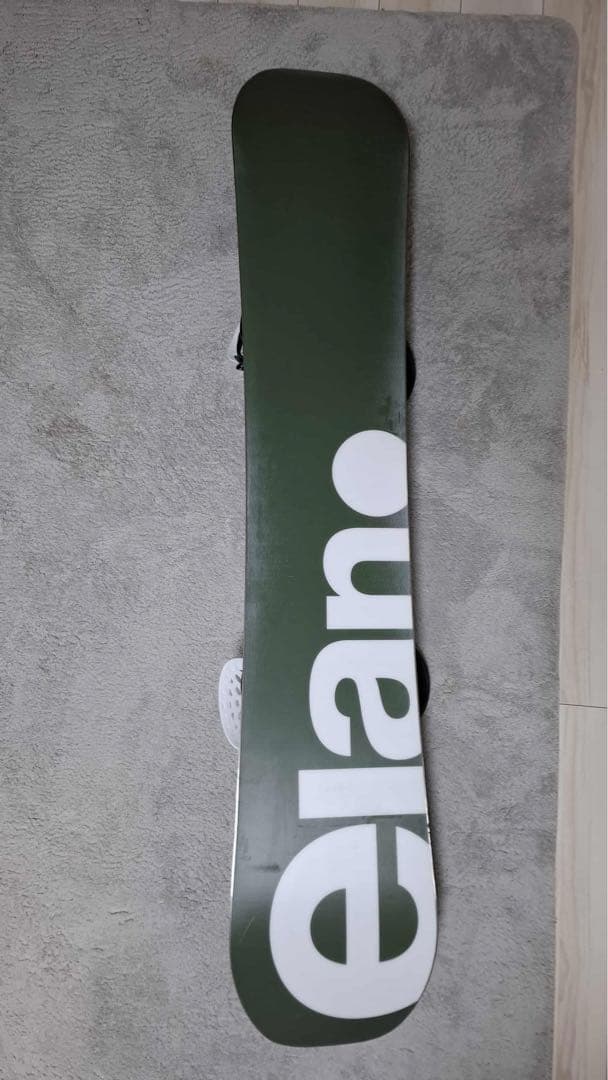 エラン スノーボード +PR flux ビンディング