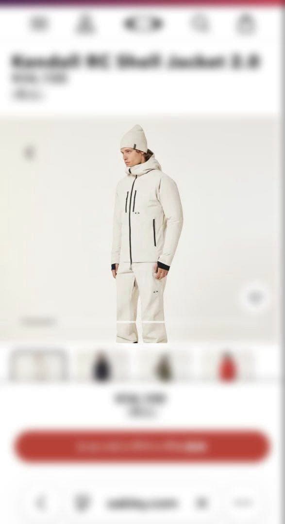 OAKLEY スキー スノーボード ウェア ジャケットSLIM FIT