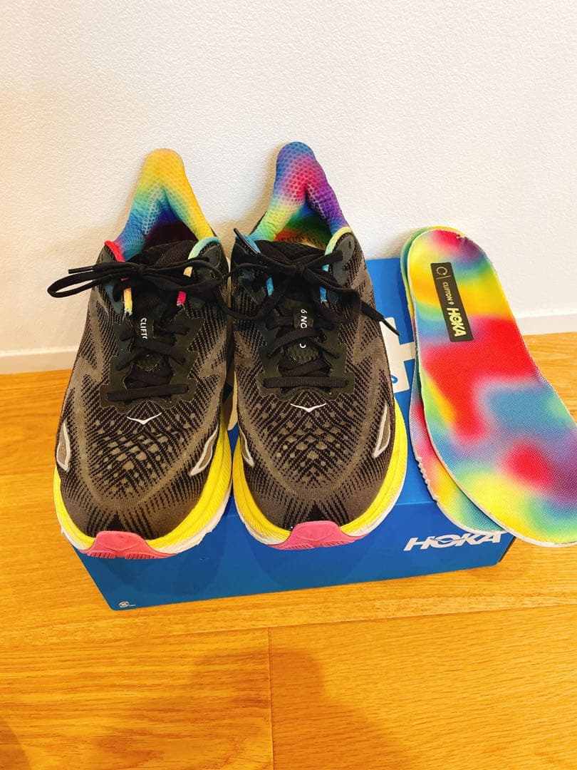 HOKA ランニングシューズ 27.5cm BAAB