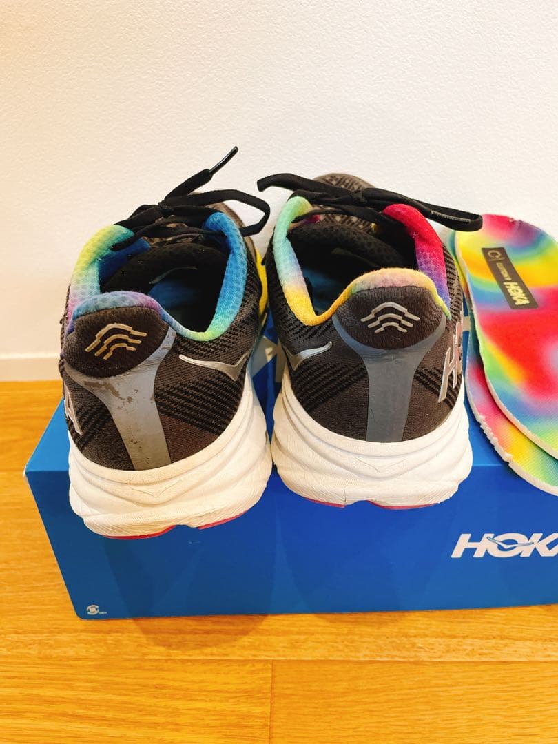 HOKA ランニングシューズ 27.5cm BAAB