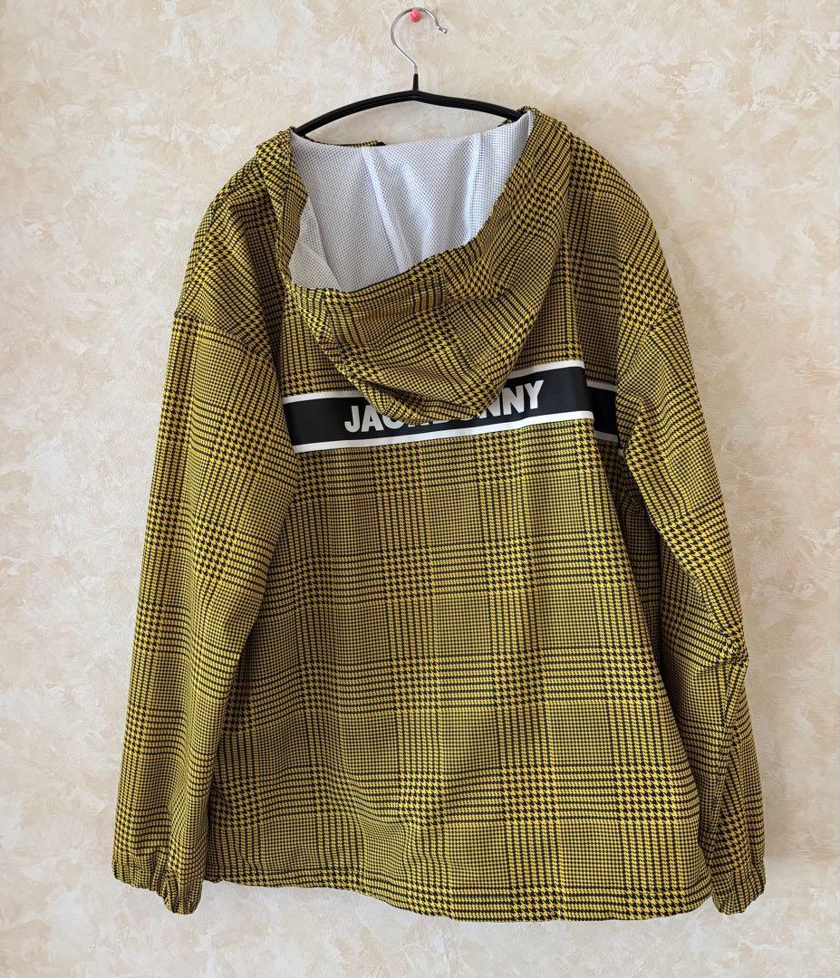 ジャックバニー ハーフジップフーディ