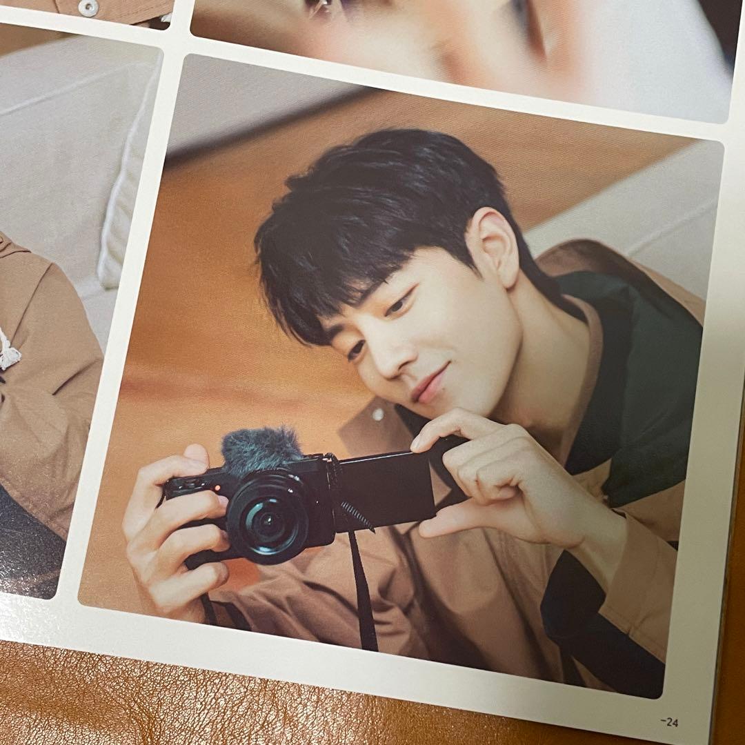 肖戦　2023最新　肖戦スタジオ34P図集(一)