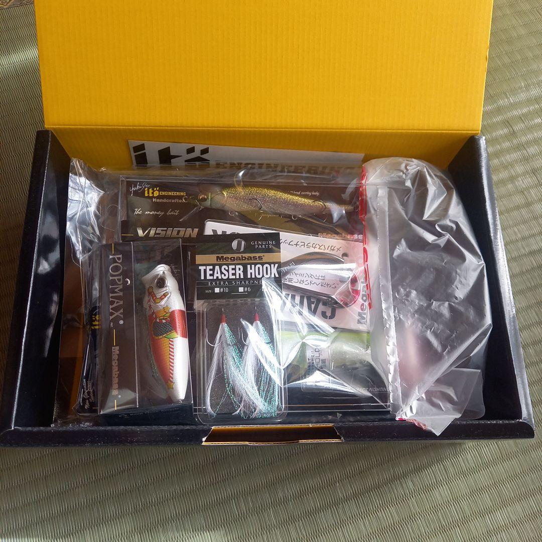 メガバス 福袋 イトウエンジニアリング 2026 forバス 白・黒セット