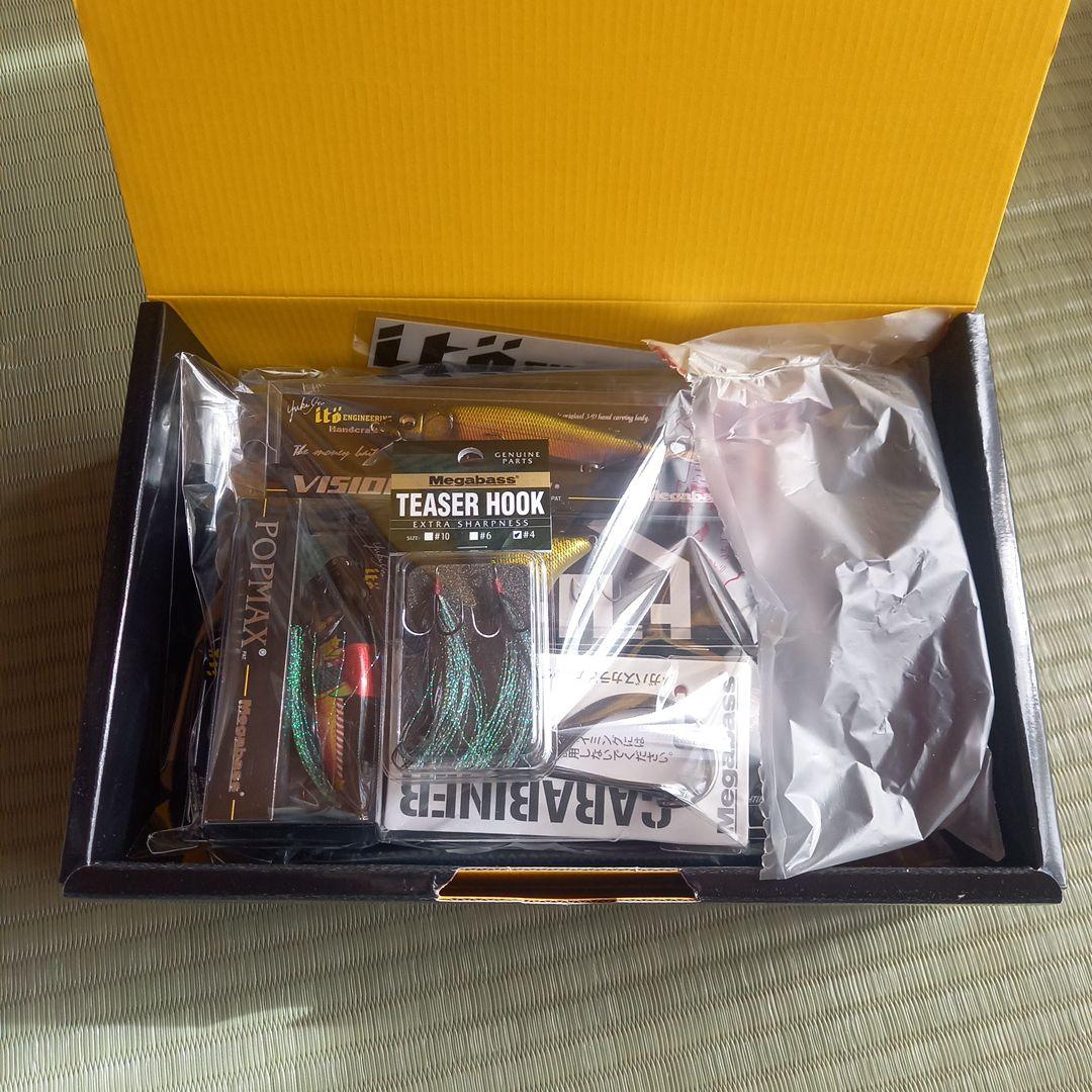 メガバス 福袋 イトウエンジニアリング 2026 forバス 白・黒セット