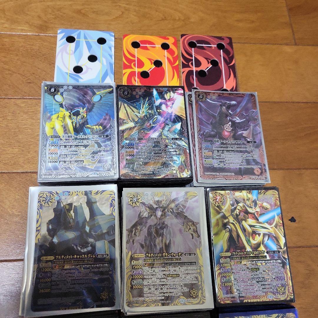 バトスピ　ライフカウンター　キャラデッキ　セット