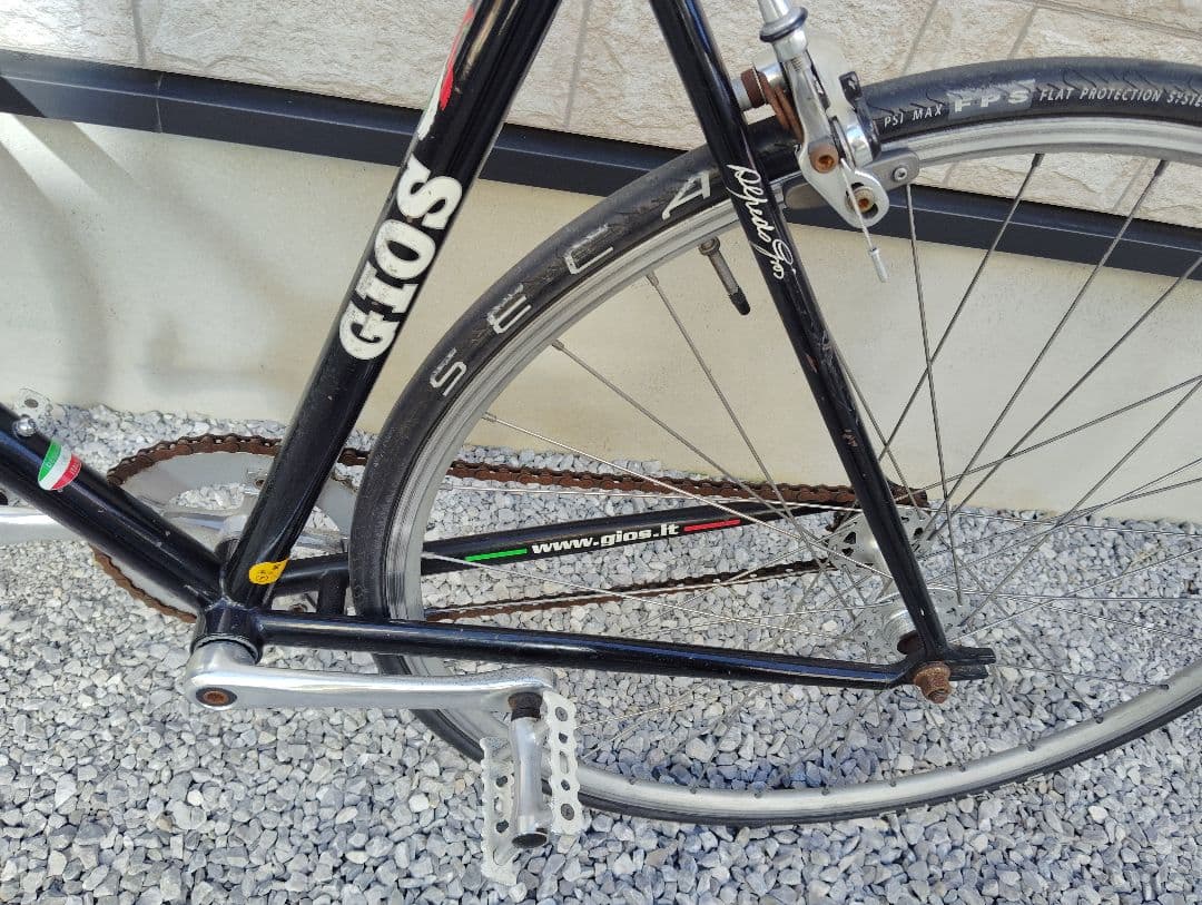 引取限定）GIOSジオス STILO シングルスピードバイク 自転車