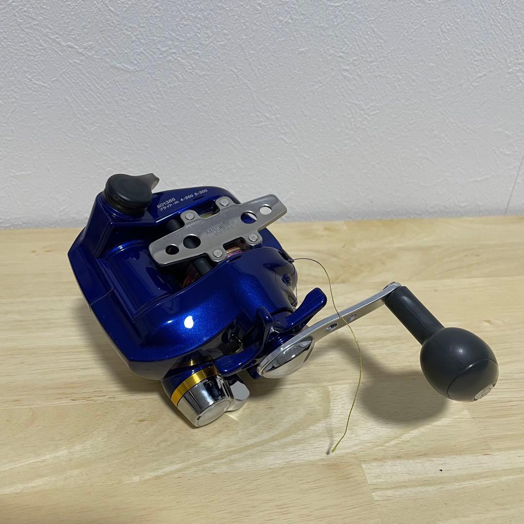 ダイワ HYPER TANACOM 400FBe 電動リール PEライン付