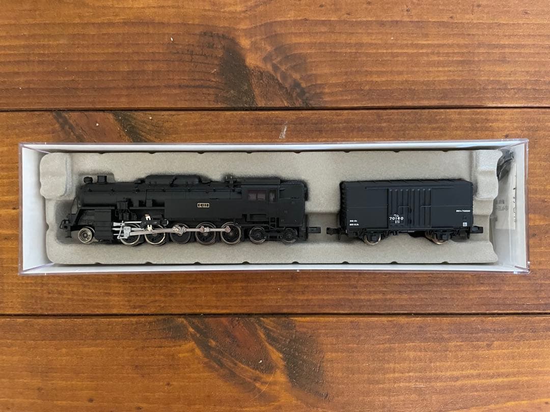 MICRO ACE E10-2 蒸気機関車