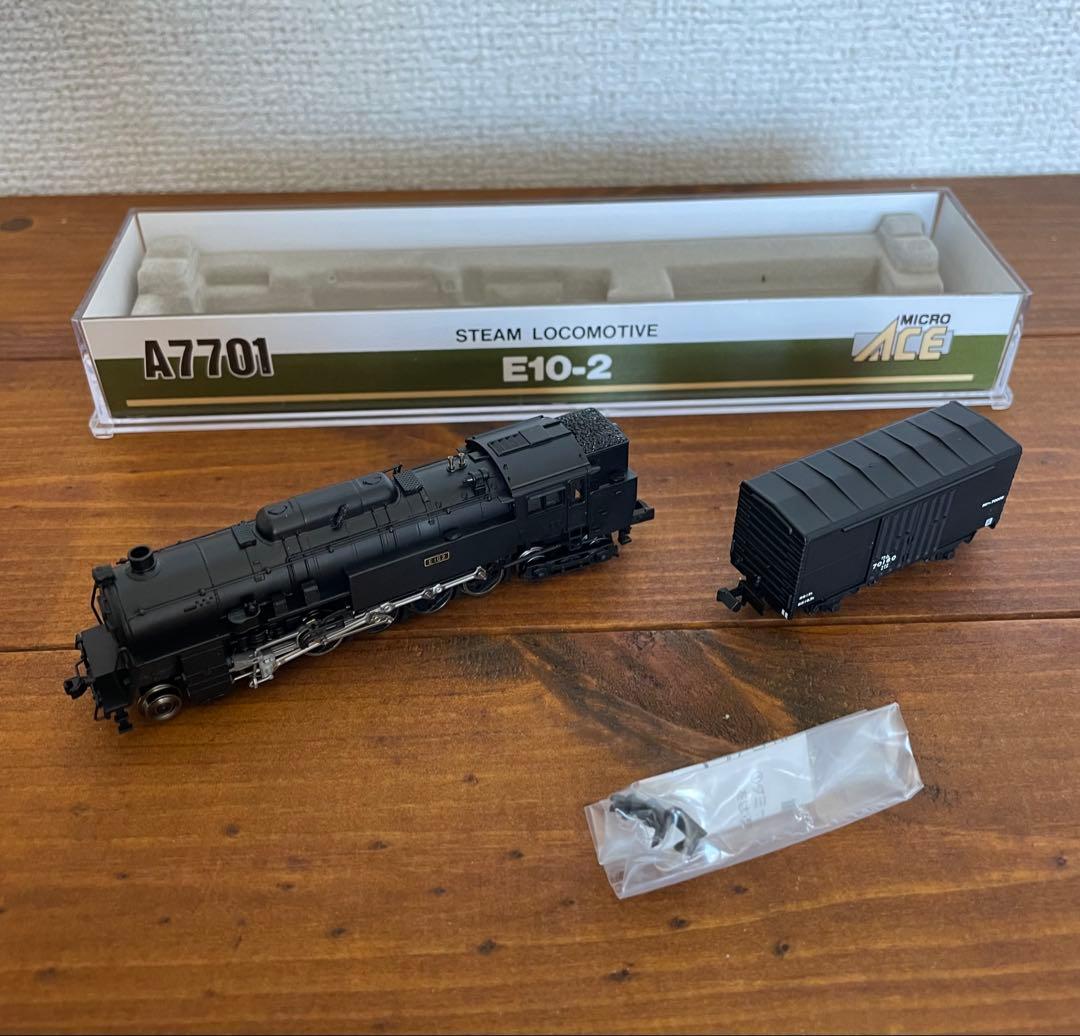 MICRO ACE E10-2 蒸気機関車