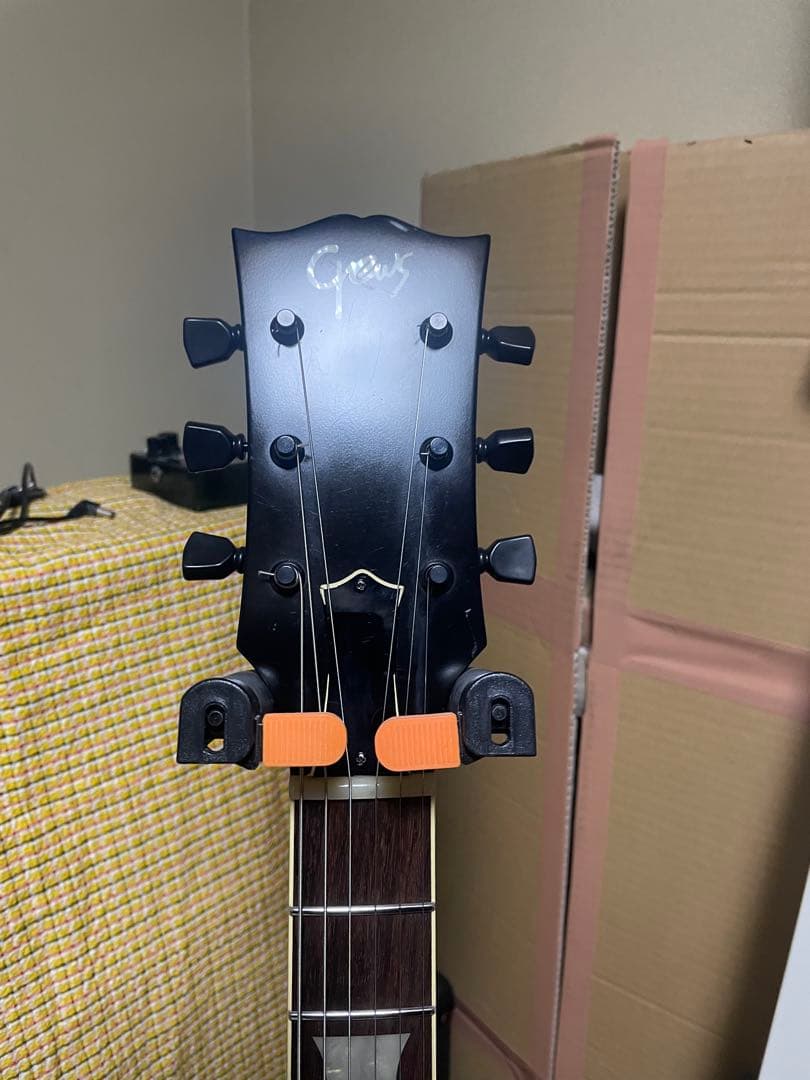 ステンレスフレット交換済み Crews Maniac Sound OSG-61