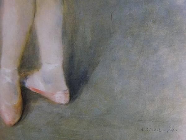 ルノワール・ピエール＝オーギュスト、踊り子、希少な画集より