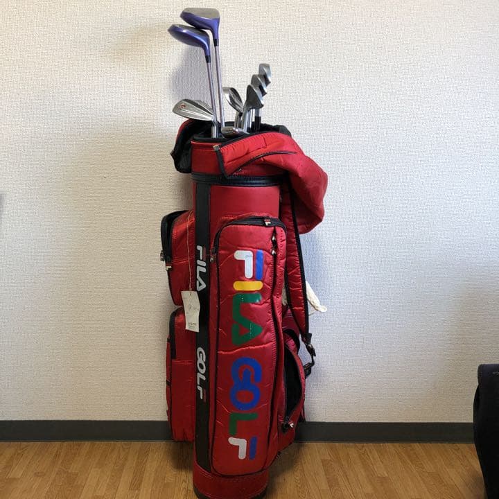 ゴルフレディースセット　右利き　初心者用