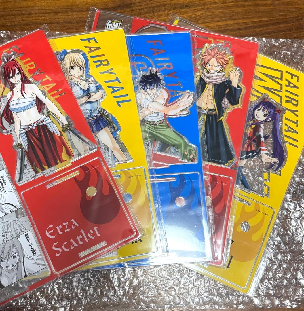 【週末限定価格】ジャイアントコーン　フェアリーテイル　アクリルスタンド