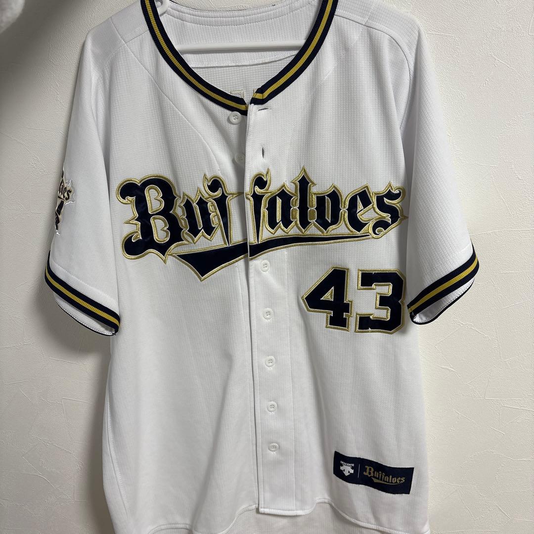Buffaloes ユニフォーム 43 山本由伸 オリックス Lサイズ