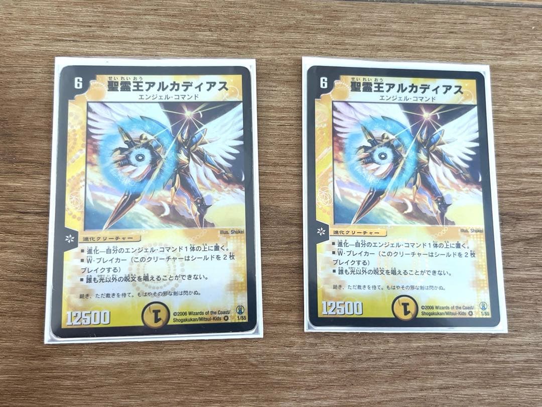 デュエルマスターズ クラシック対応 ドロマー天門デッキ 旧枠統一 スリーブ付き