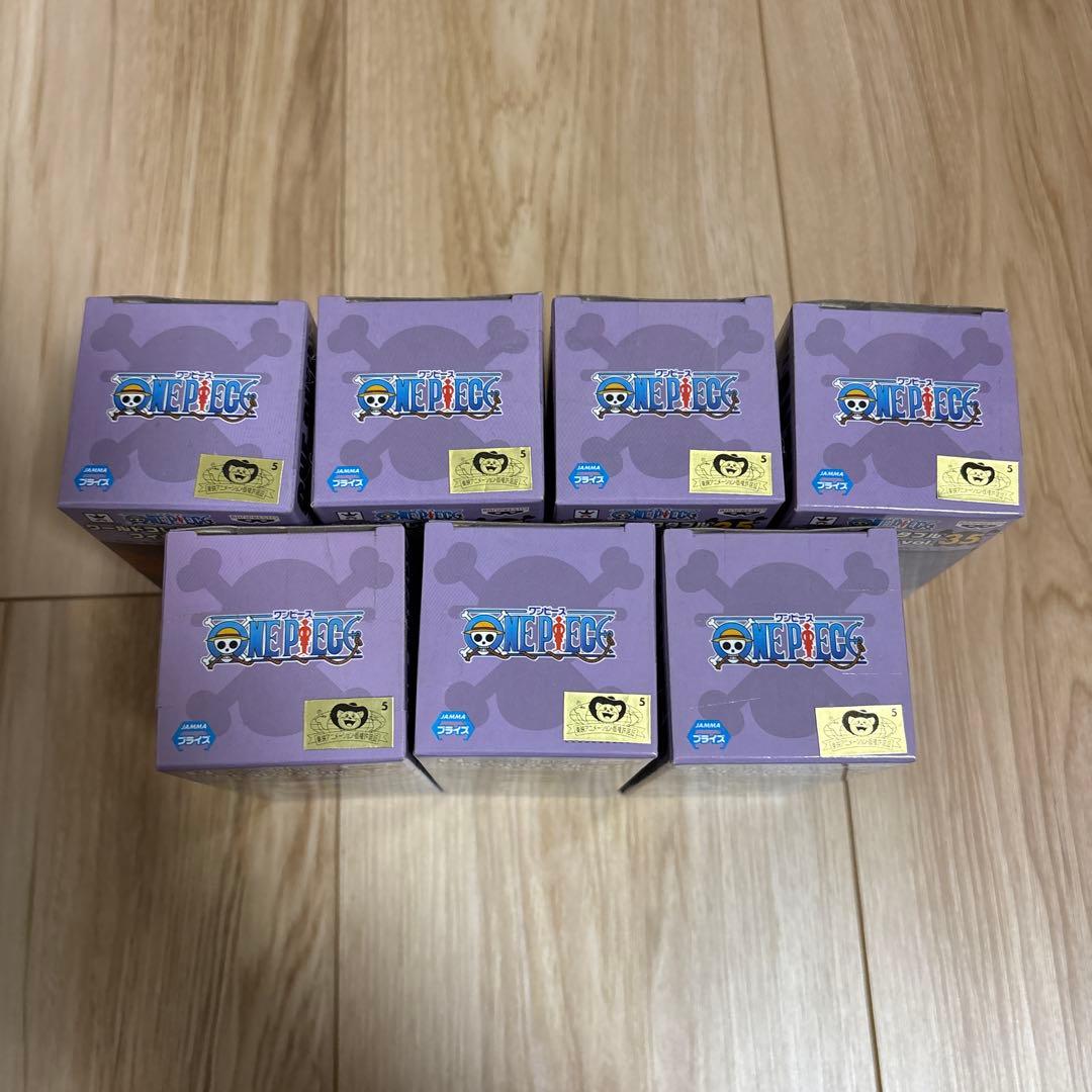 【新品未開封】ワンピース ワーコレ vol.35 パンクハザード　セミコンプ