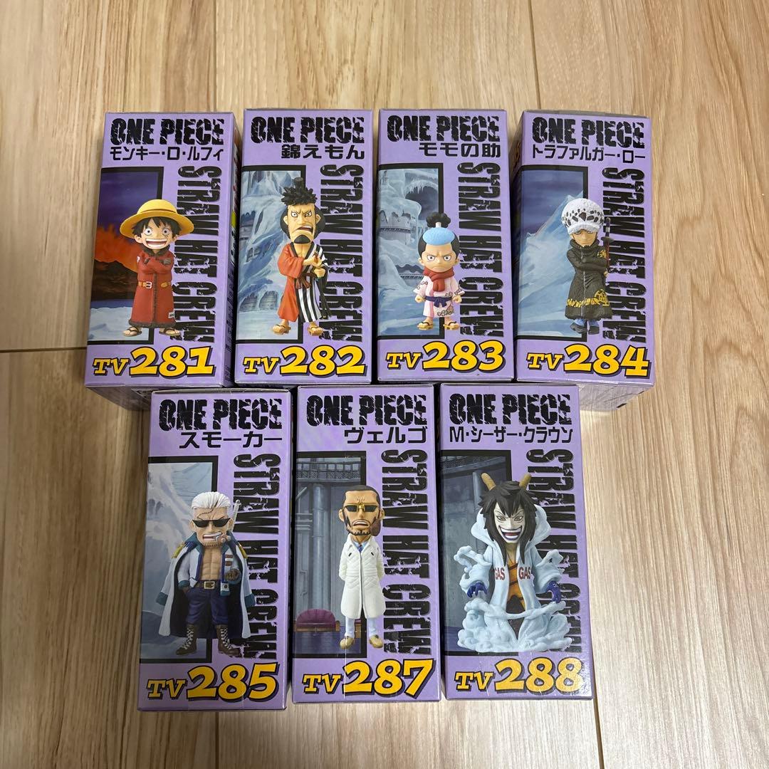 【新品未開封】ワンピース ワーコレ vol.35 パンクハザード　セミコンプ