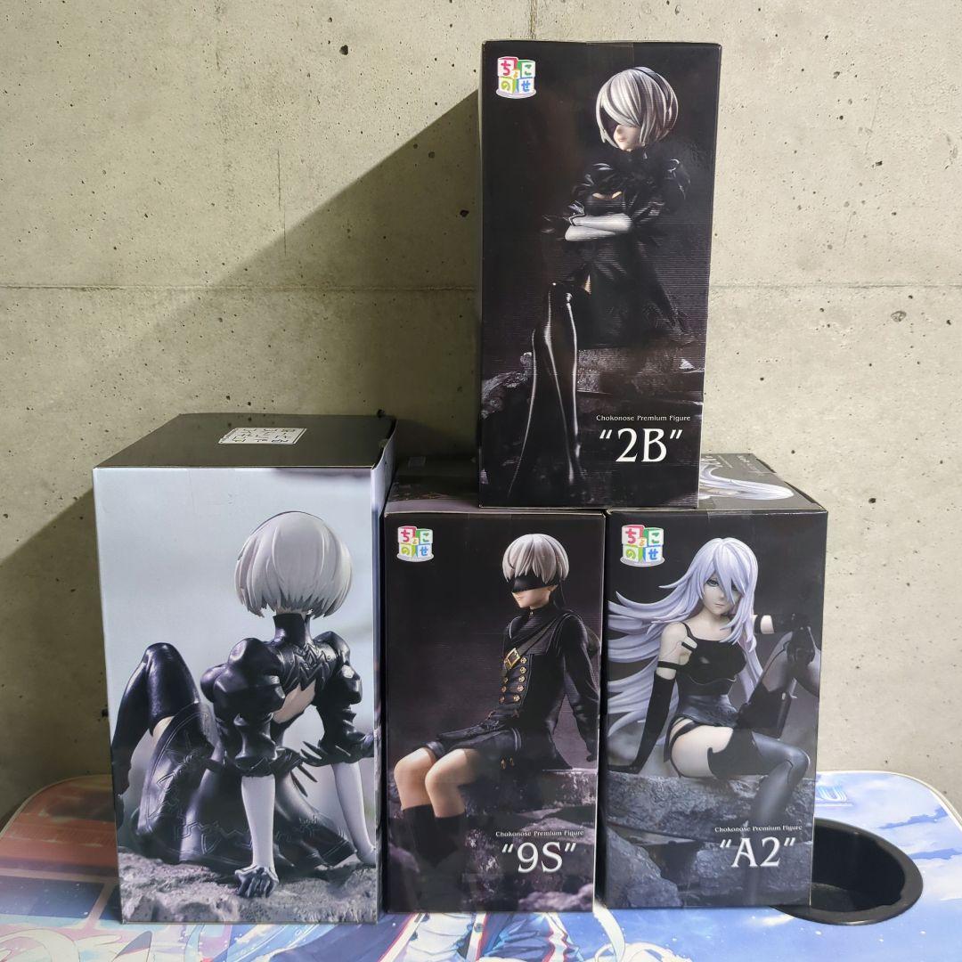 ニーアオートマタ　フィギュア４点セット