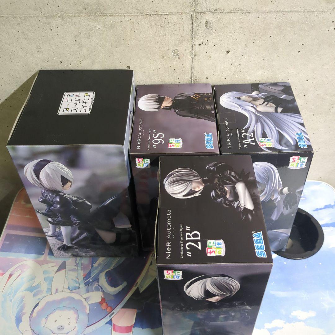 ニーアオートマタ　フィギュア４点セット