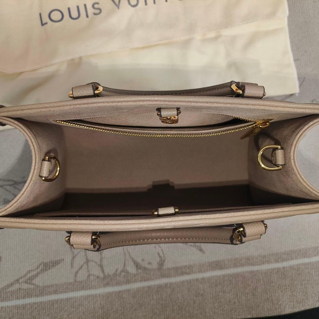 極美品 モノグラムレザーバッグ