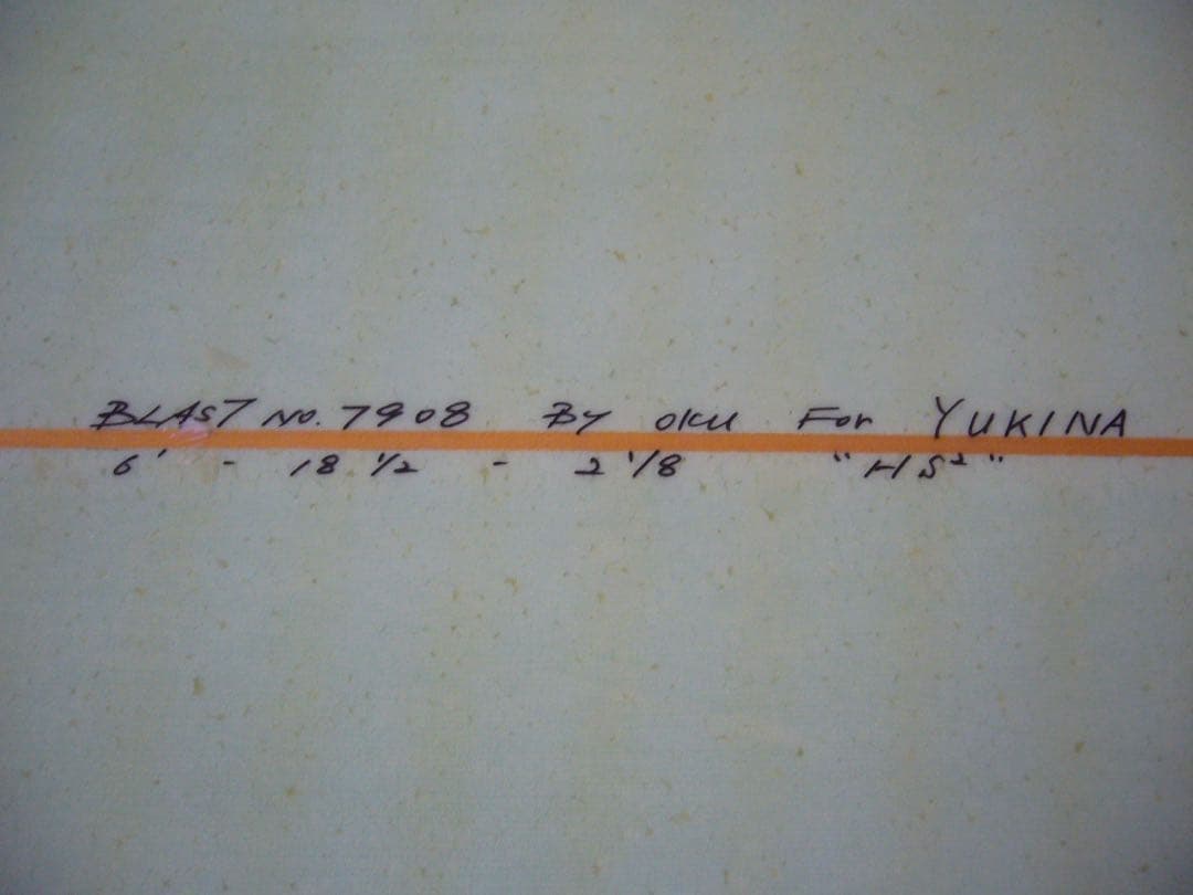 ★ ブラスト　EPS 軽量モデル　6.0、18 1/2、2 1/8 中古