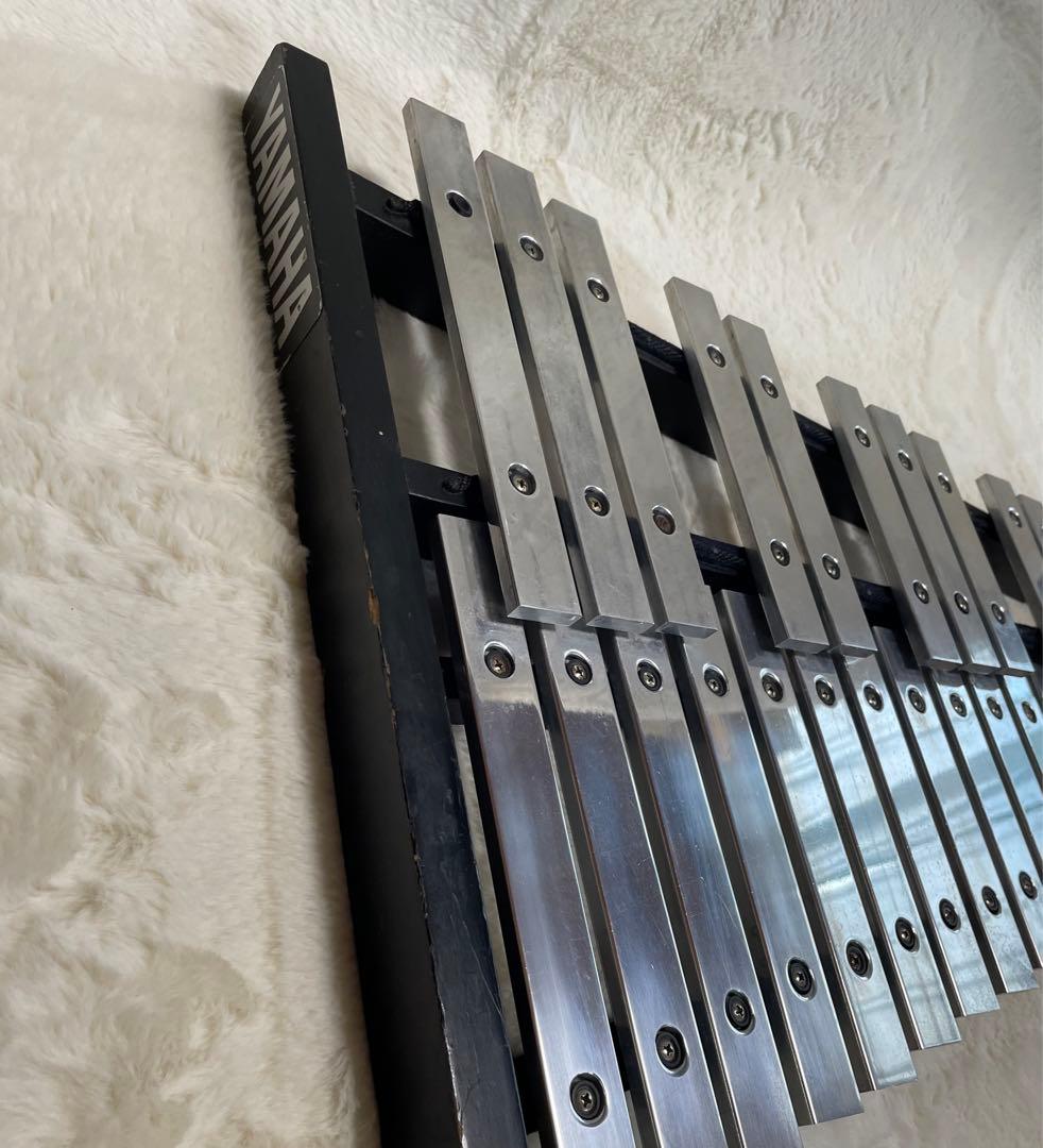 【希少】YAMAHA ヤマハ　マーチングベル　鉄琴　グロッケン　MBL-32