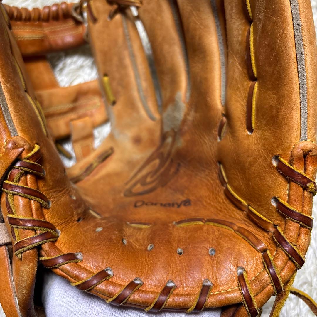 Donaiya ドナイヤ 一般 軟式グローブ ヌメ革 山田哲人 内野 人気