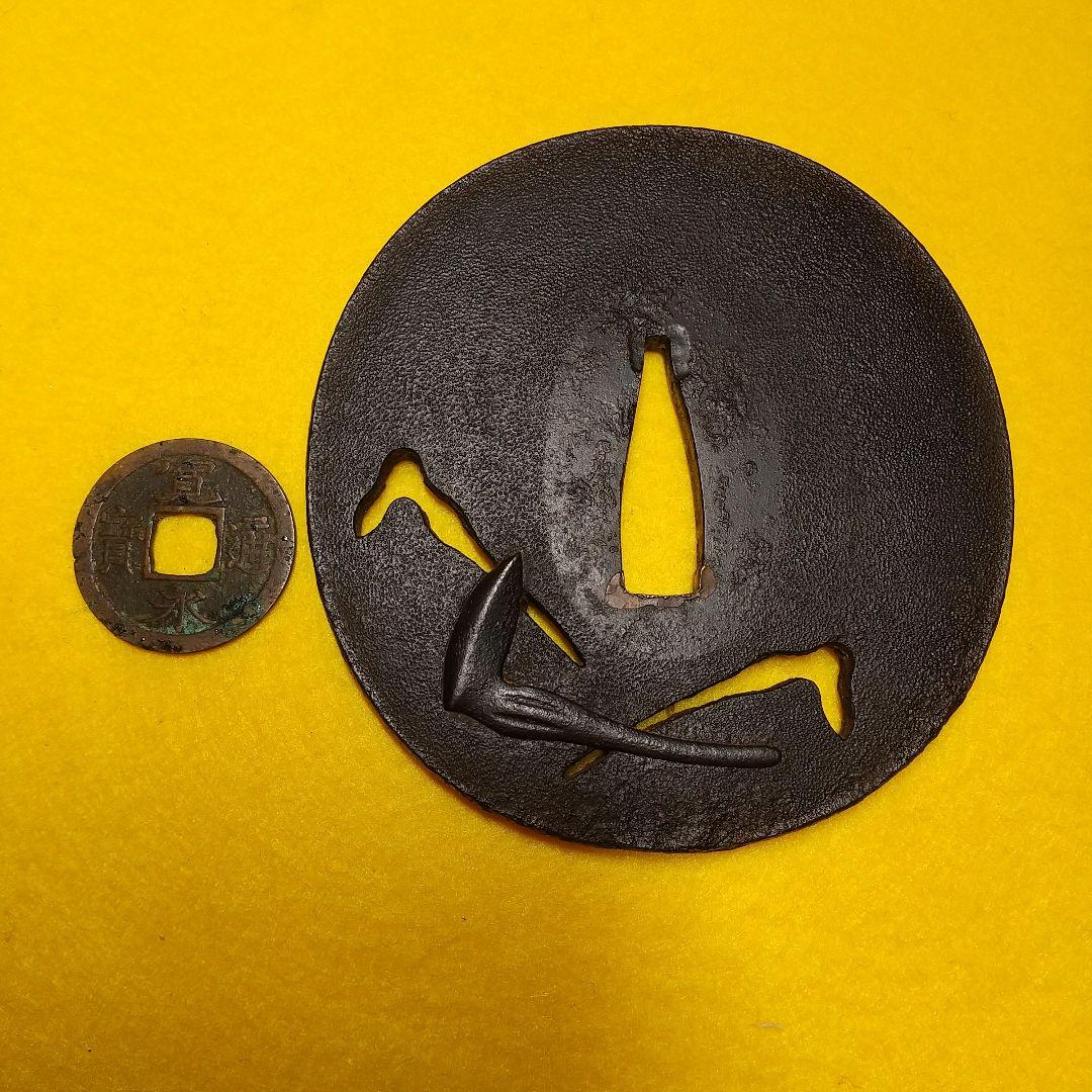 超激安！  江戸時代の大刀剣鍔