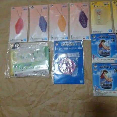 ONEPIECE、鬼滅の刃、NARUTO、ドラゴンボール、スター・ウォーズセット