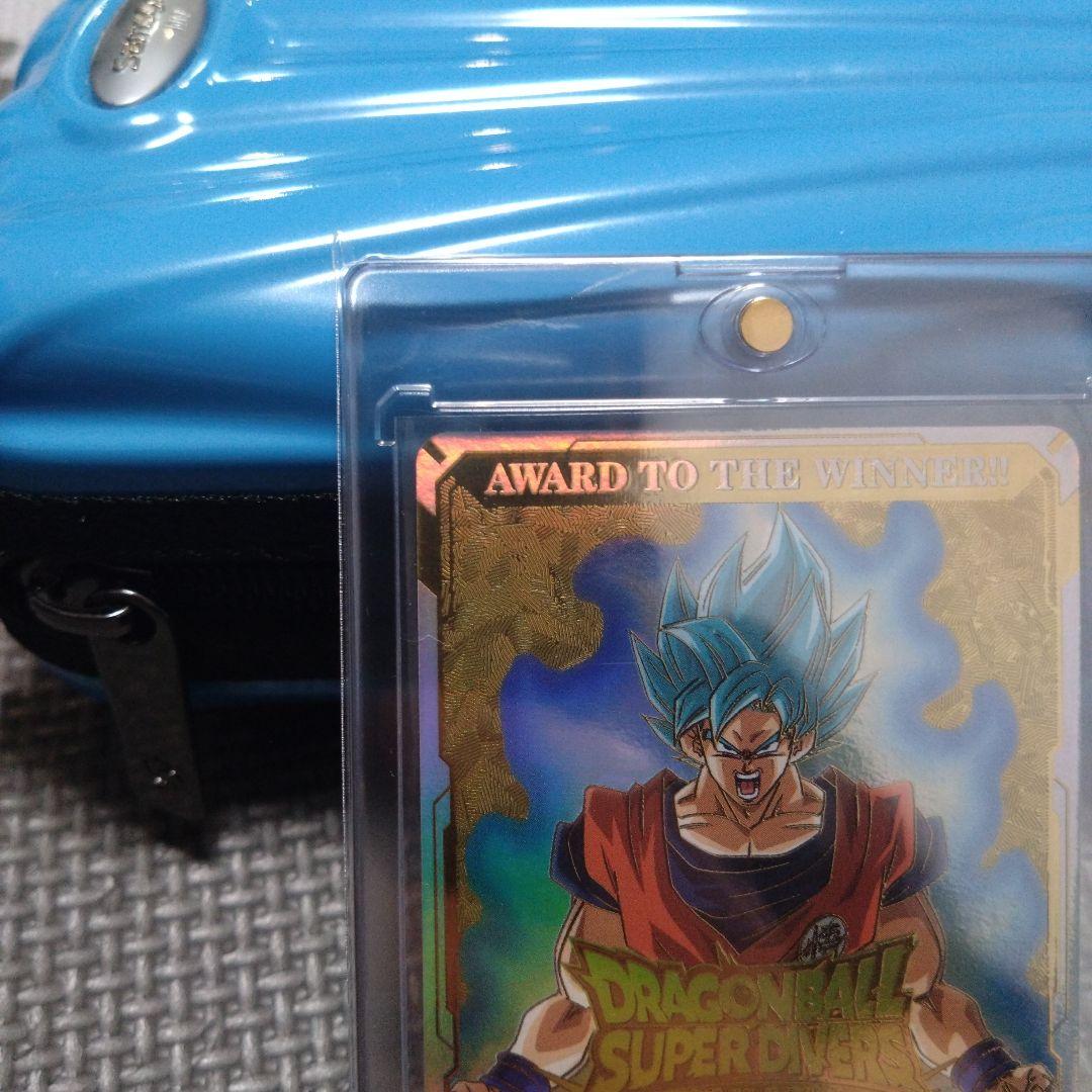 ドラゴンボールスーパーダイバーズ 1st PLACE　大会　優勝　プロモーション