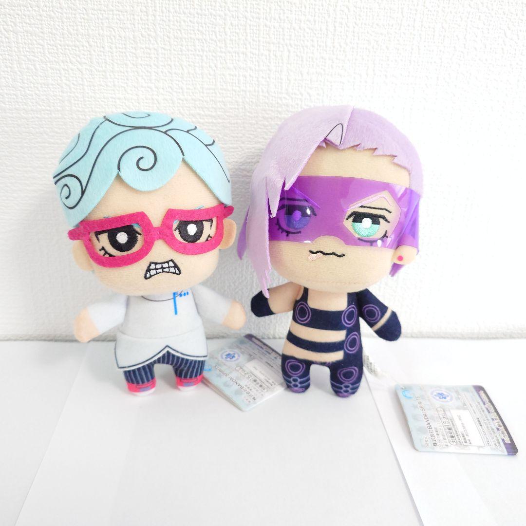 ジョジョ　第5部　黄金の風　メローネ ギアッチョ　ともぬい