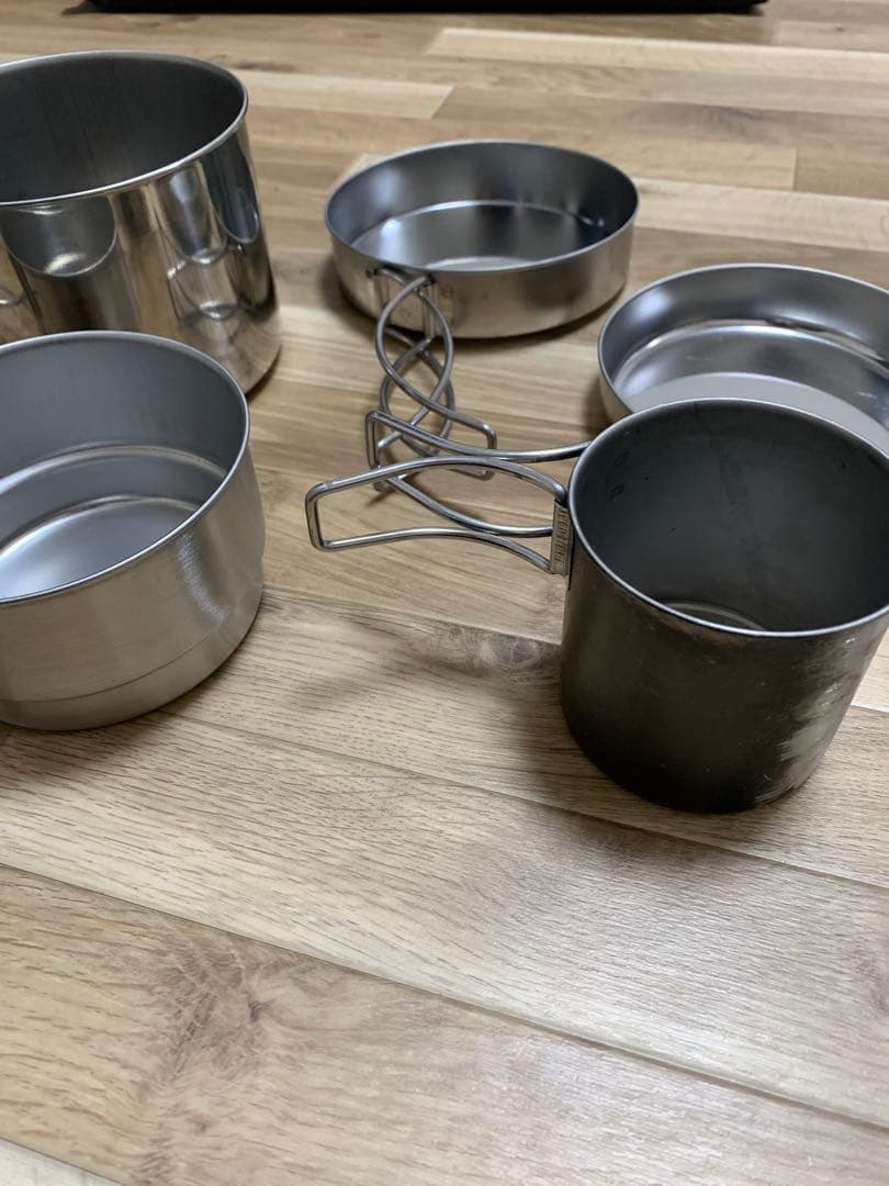 一回使用　DoD他　キャンプ用品一式