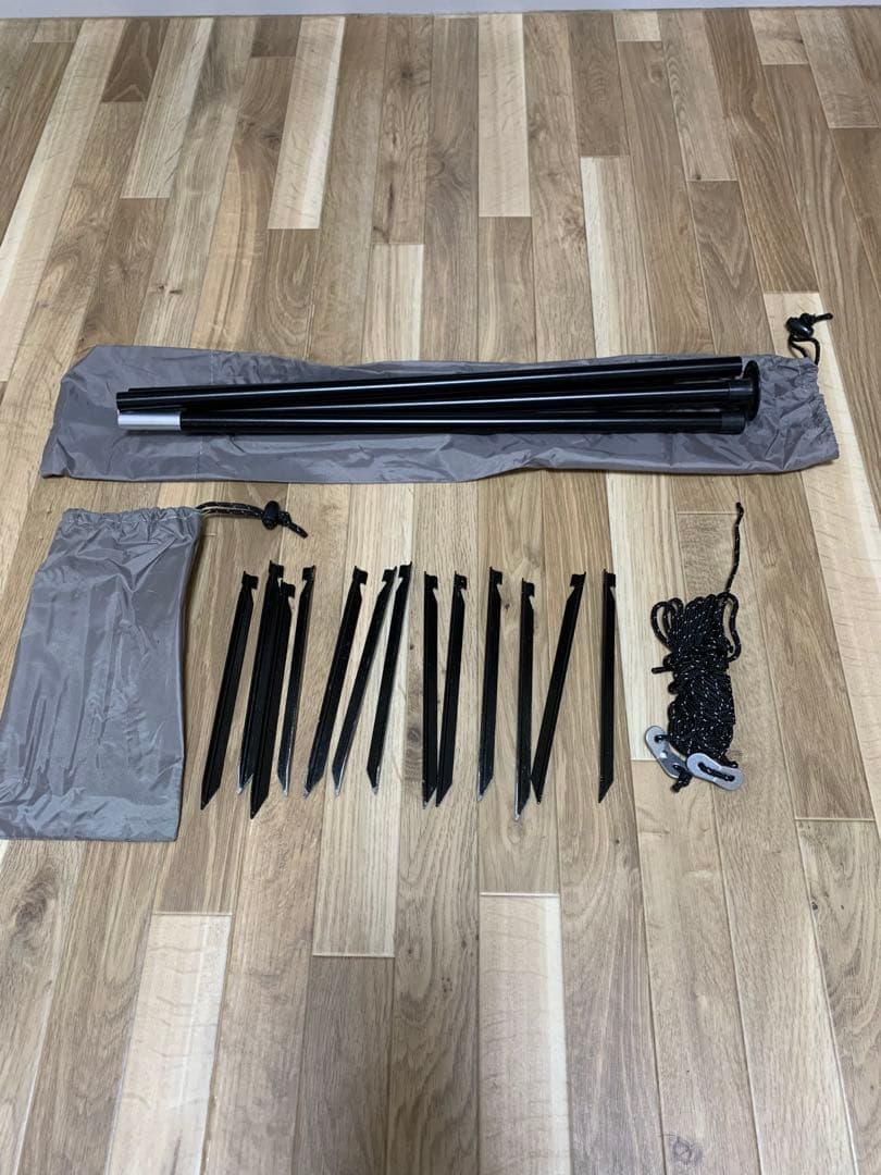 一回使用　DoD他　キャンプ用品一式