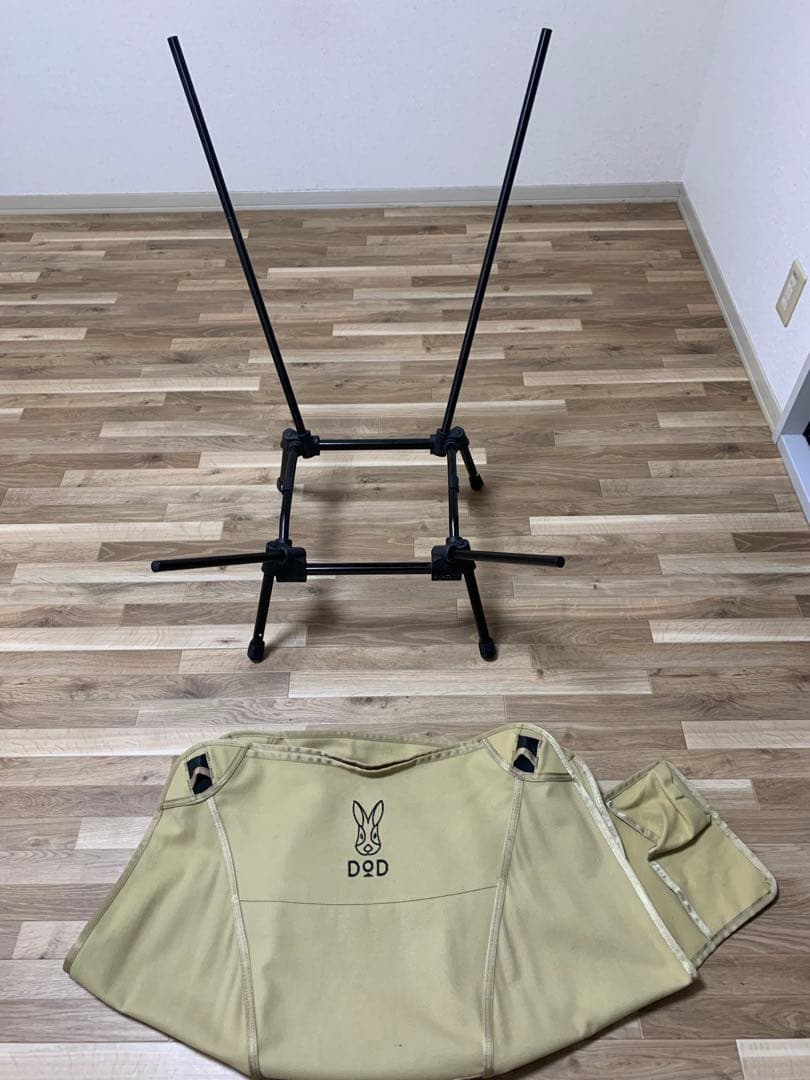 一回使用　DoD他　キャンプ用品一式