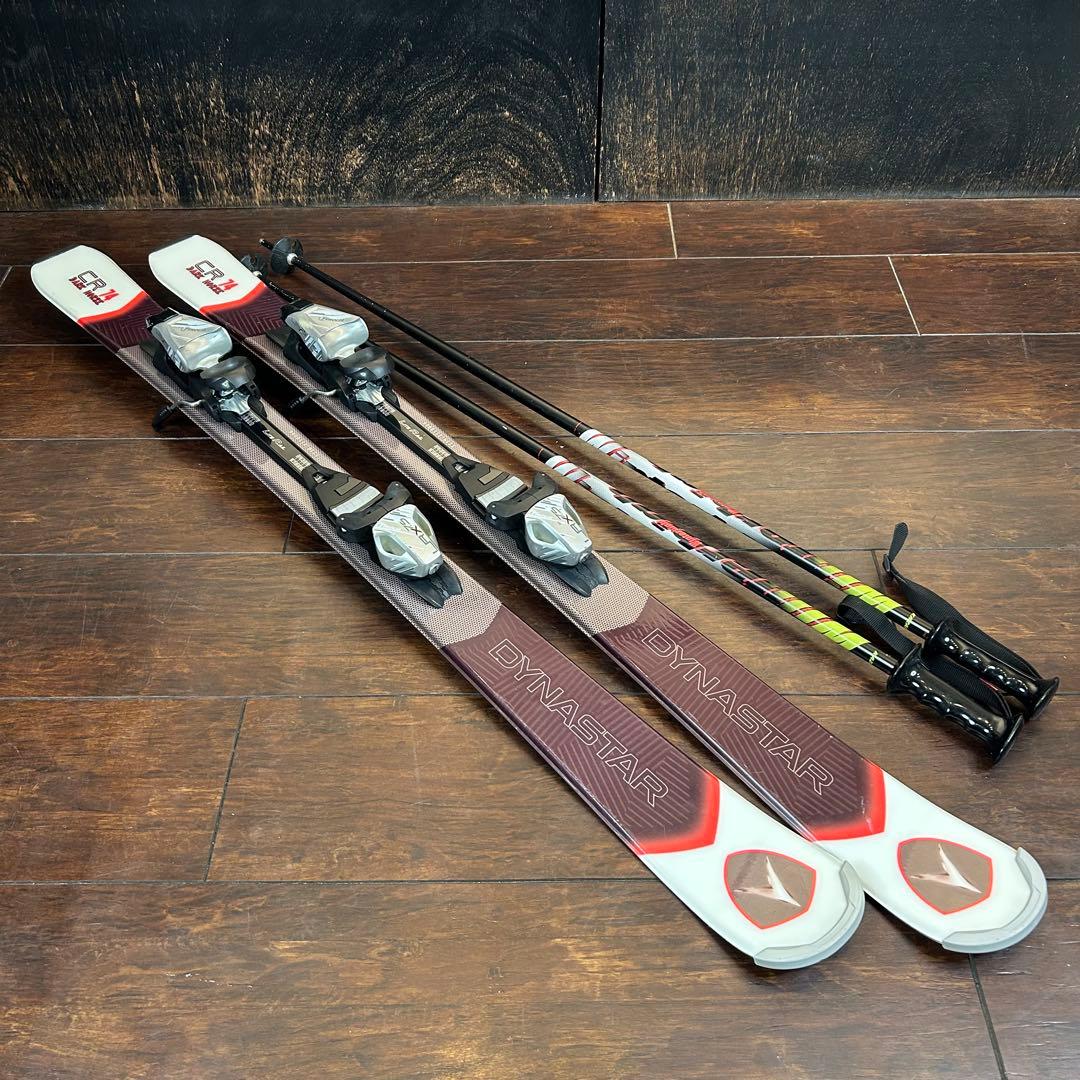 美品ミッドスキーフルセット DYNASTAR 123cm ブーツ　25〜25.5