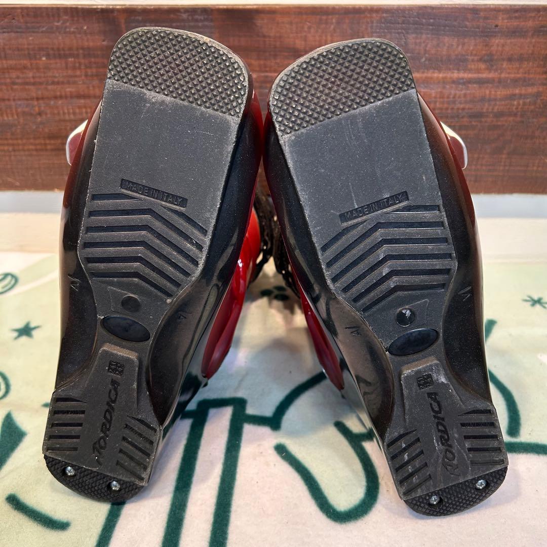 美品ミッドスキーフルセット DYNASTAR 123cm ブーツ　25〜25.5