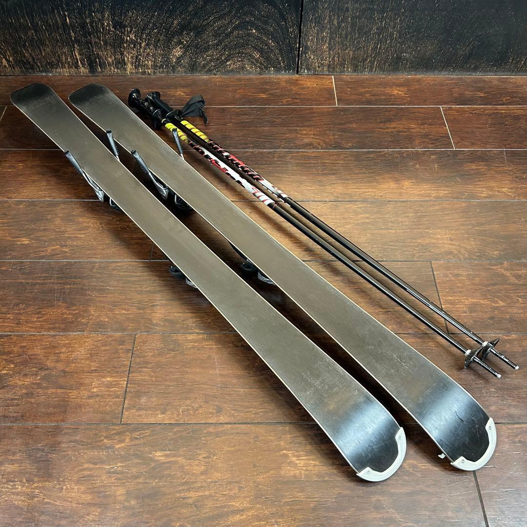 美品ミッドスキーフルセット DYNASTAR 123cm ブーツ　25〜25.5