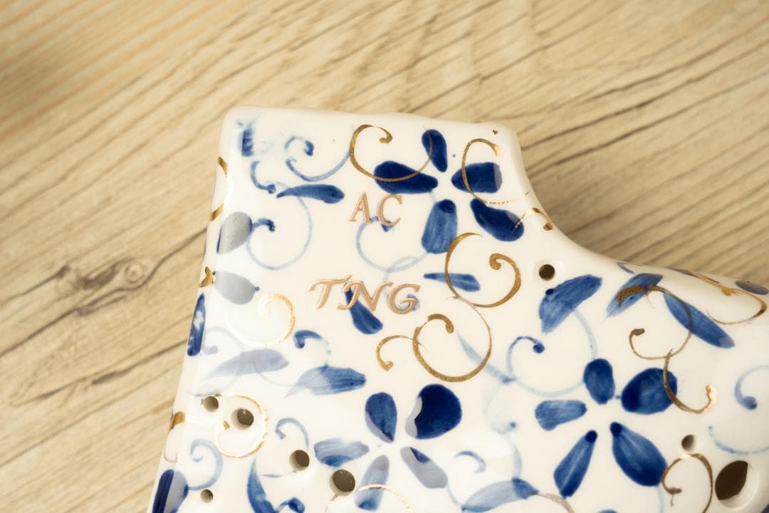 TNG オカリナトリプル/アルト/C調 AC 複数管ocarina 演奏級