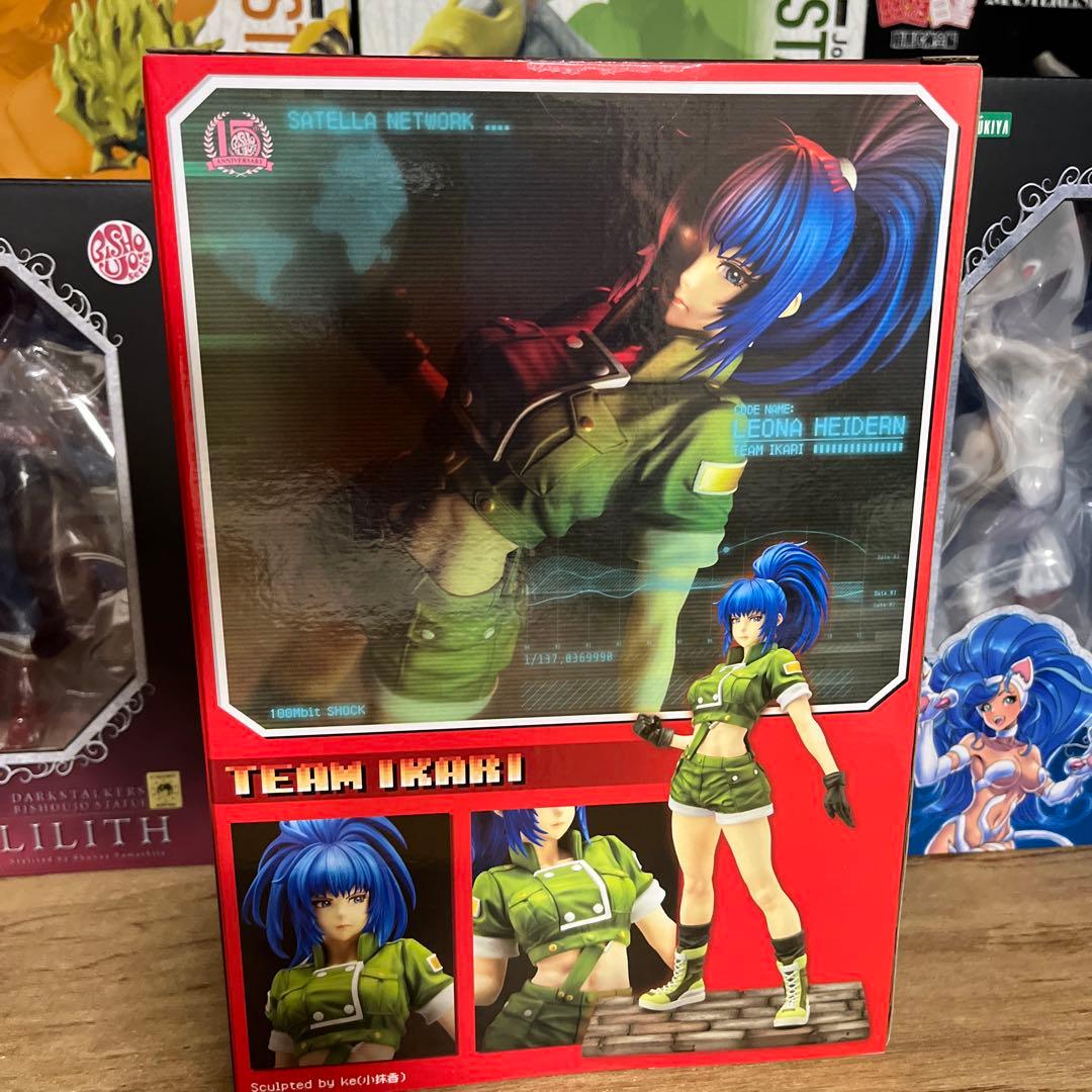 コトブキヤ SNK美少女 レオナ・ハイデルン 特典付き