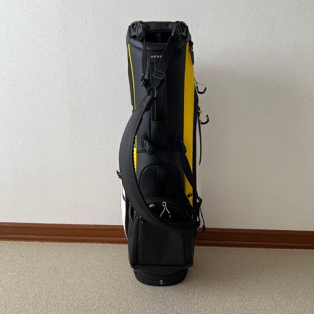 VESSEL キャディバッグ Player 3.0 Stand 22SS