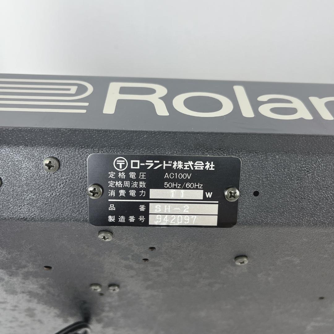 希少☘️　Roland SH-2 アナログ　シンセサイザー　動作品
