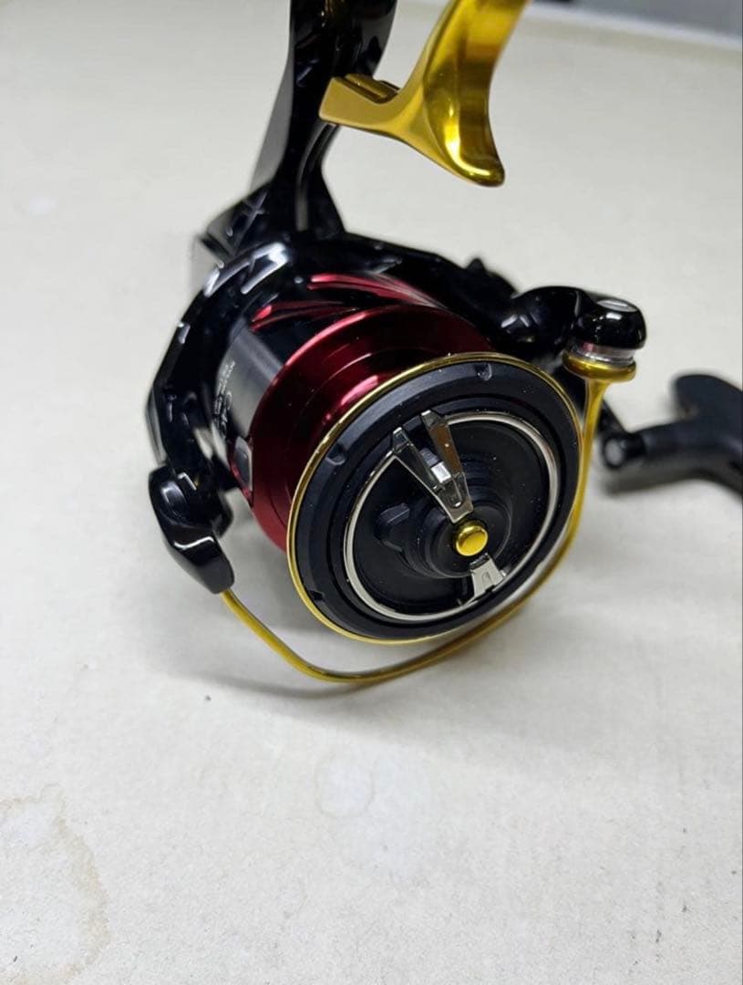 BB-X ハイパーフォースC4000DXG SUTブレーキ　左巻き