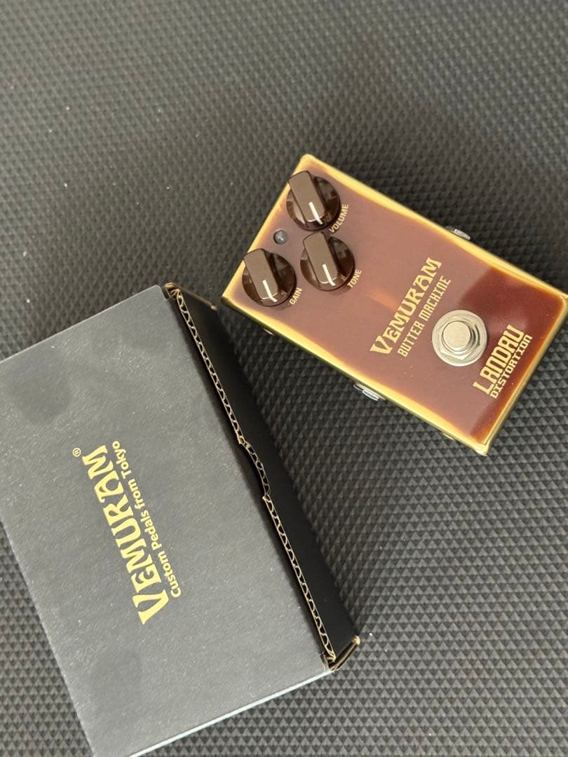 ギター VEMURAM BUTTER MACHINE