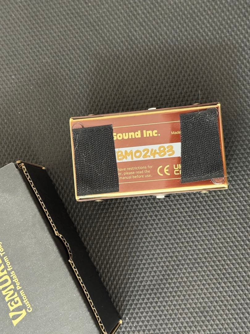 ギター VEMURAM BUTTER MACHINE