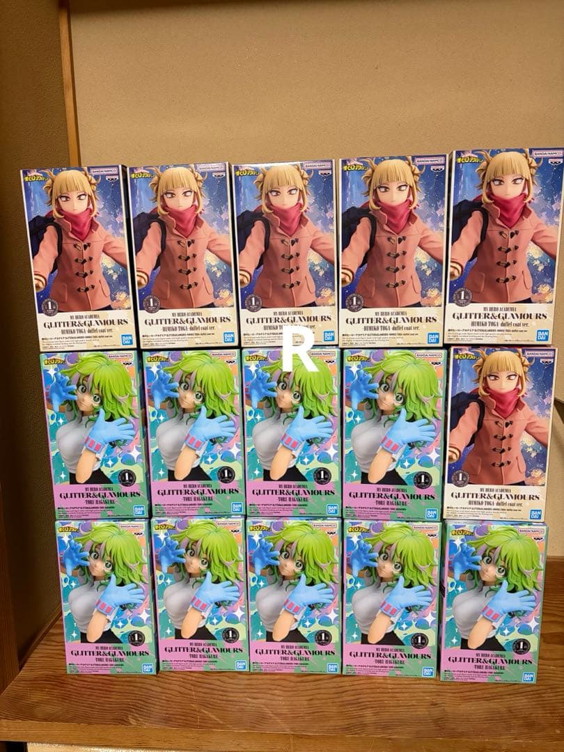 僕のヒーローアカデミア GLLITER＆GLAMOURS 葉隠透　トガヒミコ