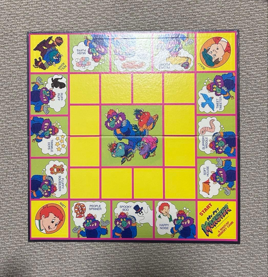 マイペットモンスター mypetmonster ボードゲーム 美品 レア
